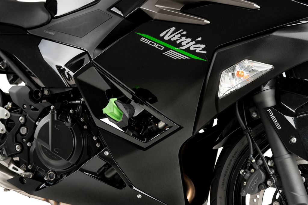 Sliders Puig Model R19 Kawasaki Ninja 500 / Se '24-