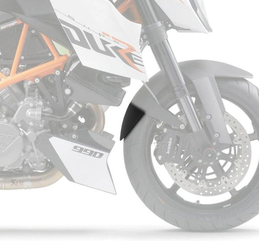 Voorspatbord verlenger Puig zwart KTM 990 Superduke / R '05-13