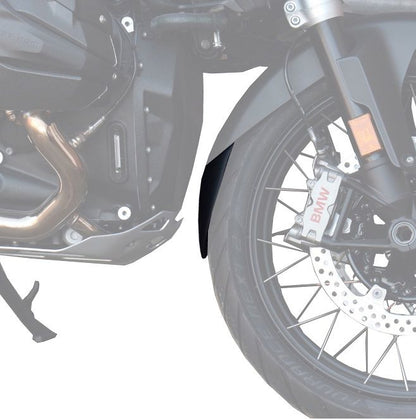 Voorspatbord verlenger zwart Puig BMW R1300GS '23- / Adventure '24-