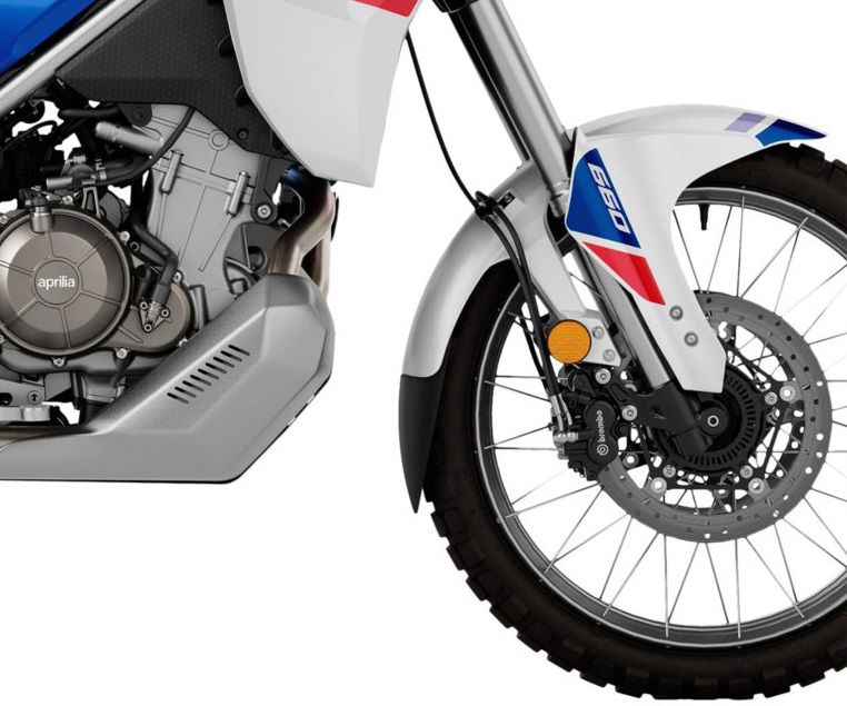 Voorspatbord Verlenger Zwart Puig Aprilia Tuareg 660 '22-