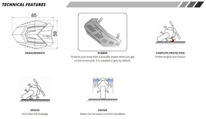 Sliders Puig Model R19 Bmw S1000R '21- / M1000R '23-