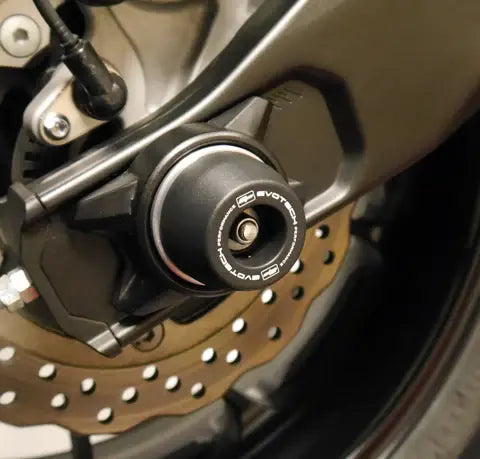 Achterasspindle Evotech Performance Yamaha Tenere 700 Rally Edition '21-
