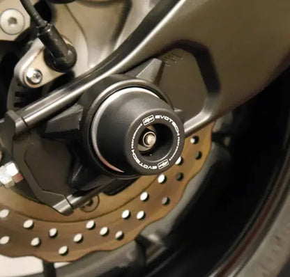 Achterasspindle Evotech Performance Yamaha Tenere 700 Rally Edition '21-