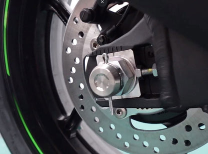 Achterasspindle Evotech Performance Kawasaki Zx6-R ’24-