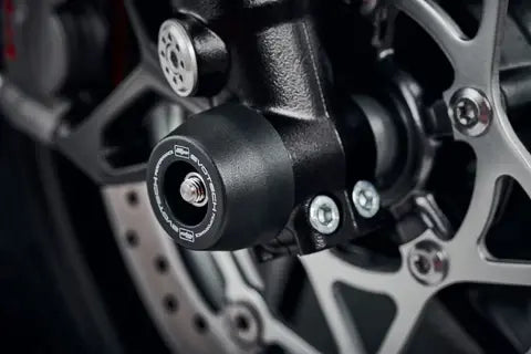 Voorvorkspindle Evotech Performance Triumph Street Triple R '17-19