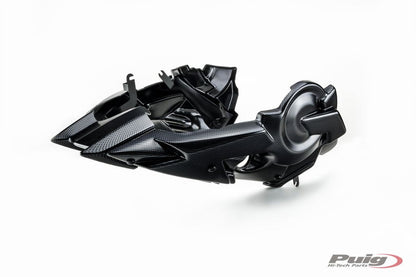 Puig Motorspoiler - Yamaha MT-07 2014-2020 | MT-07 Tracer 2016-2020 - Carbon Look / Mat Zwart
