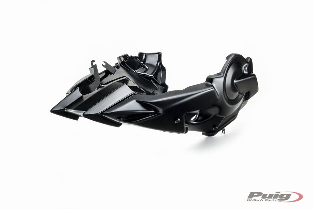 Motorspoiler Puig mat zwart Yamaha MT-07 / MT-07 Tracer