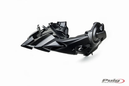 Motorspoiler Puig mat zwart Yamaha MT-07 / MT-07 Tracer