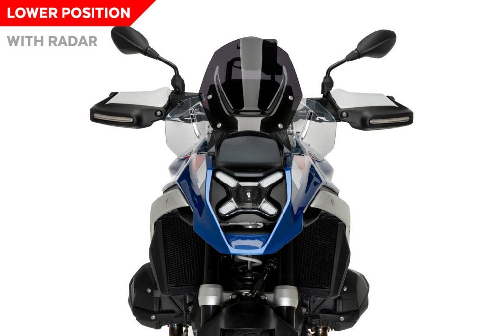 Vervangingsruit Sport Puig Bmw R1300Gs '23- / Adventure '24- (Met Radar)