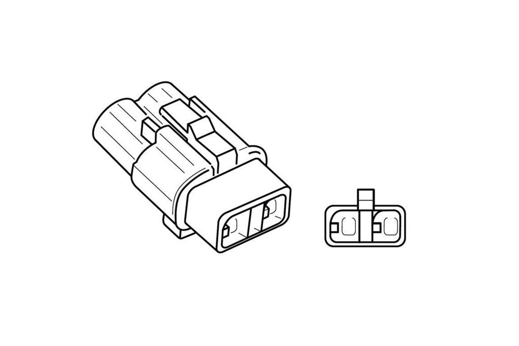 Kentekenplaatverlichting kabel diverse Kawasaki modellen
