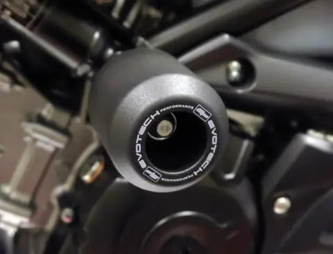Crash bobbins Evotech Performance Suzuki SV650X '18-