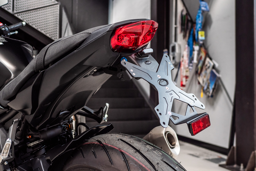 Kentekenplaathouder Evotech Yamaha Mt-10 '22-