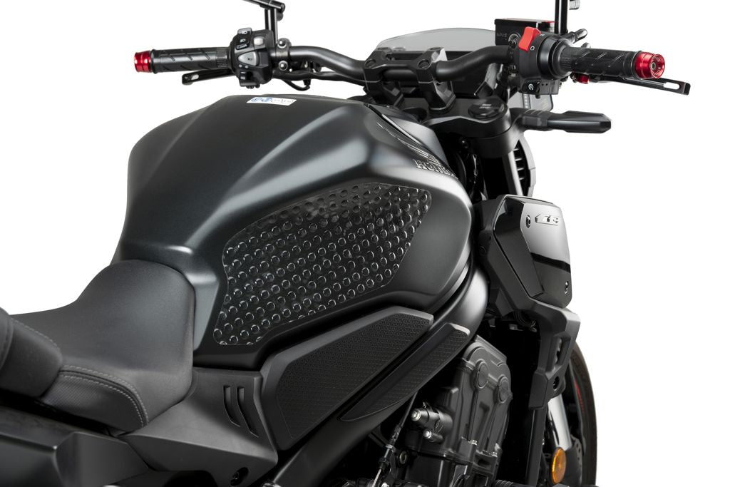 Tank Protector/Grip Stickers Transparant Puig Honda Cb650R / Cbr650R '19-