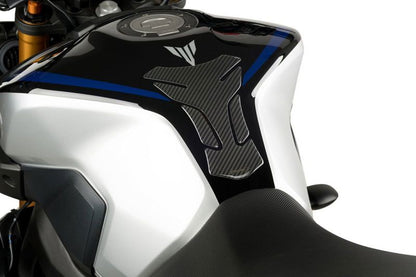 Tankpad 3-delig Puig Universeel carbon look