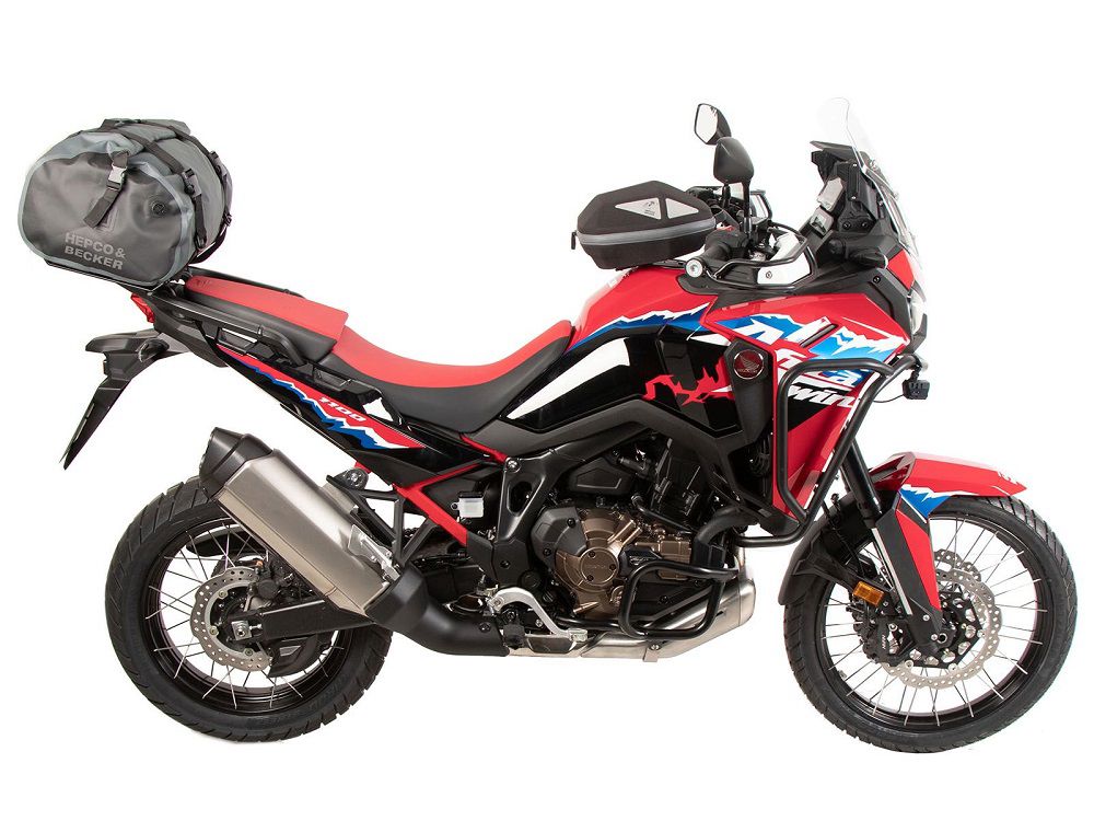 Topdragerverbreder Zwart Hepco&Becker Honda Crf1100L Africa Twin '24-