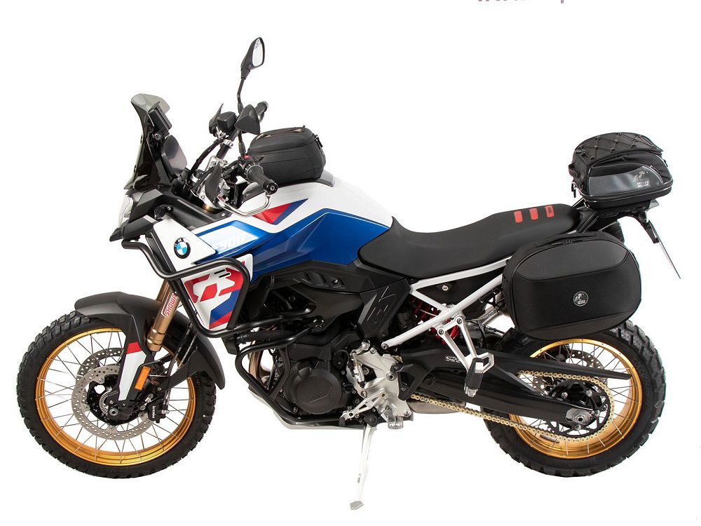 C-Bow Tasdrager Links Zwart Hepco&Becker Bmw F900Gs '24-