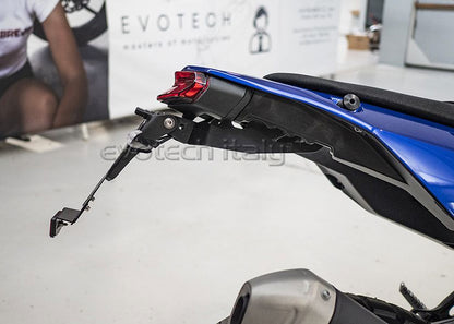 Kentekenplaathouder Evotech Yamaha Tenere 700 '21-