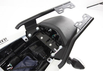 Topdrager Zwart Alurack Hepco&Becker Honda Cb125F '15-20