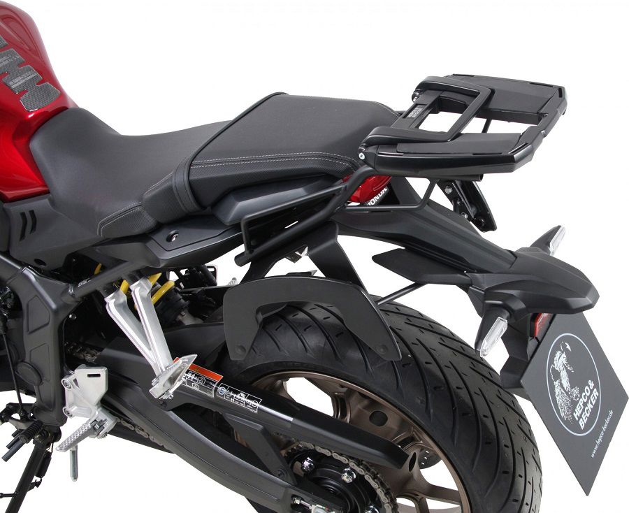 Topdrager Zwart Easyrack Hepco&Becker Honda Cb650R '19-'20