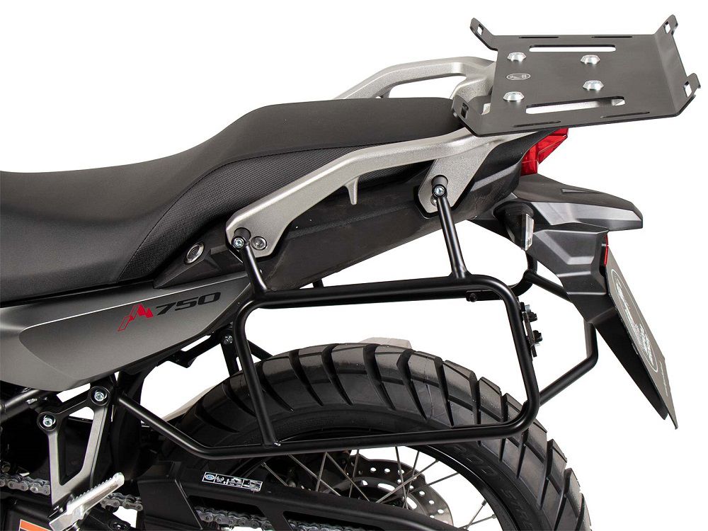 Topdragerverbreder Zwart Hepco&Becker Honda Crf1000L Africa Twin '18-19