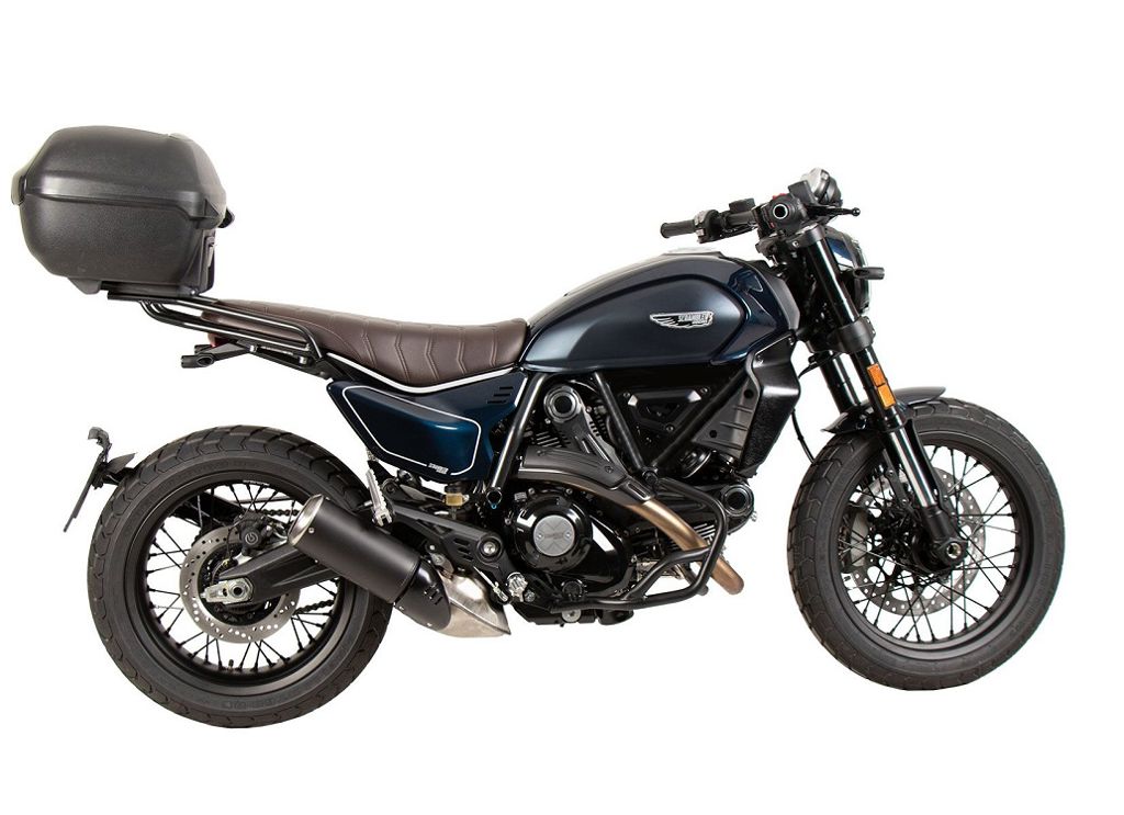 Topdrager Zwart Easyrack Hepco&Becker Ducati Scrambler 800 Nightshift/Full Trottle '23-