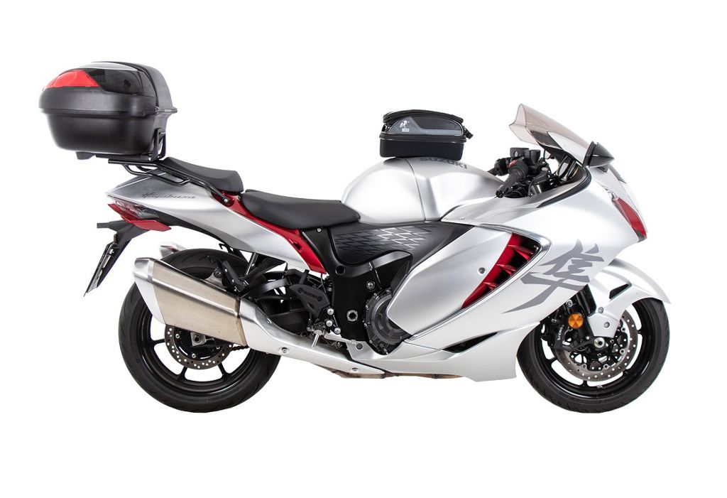 Topdrager Zwart Alurack Hepco&Becker Suzuki Gsx-R1300 '22-