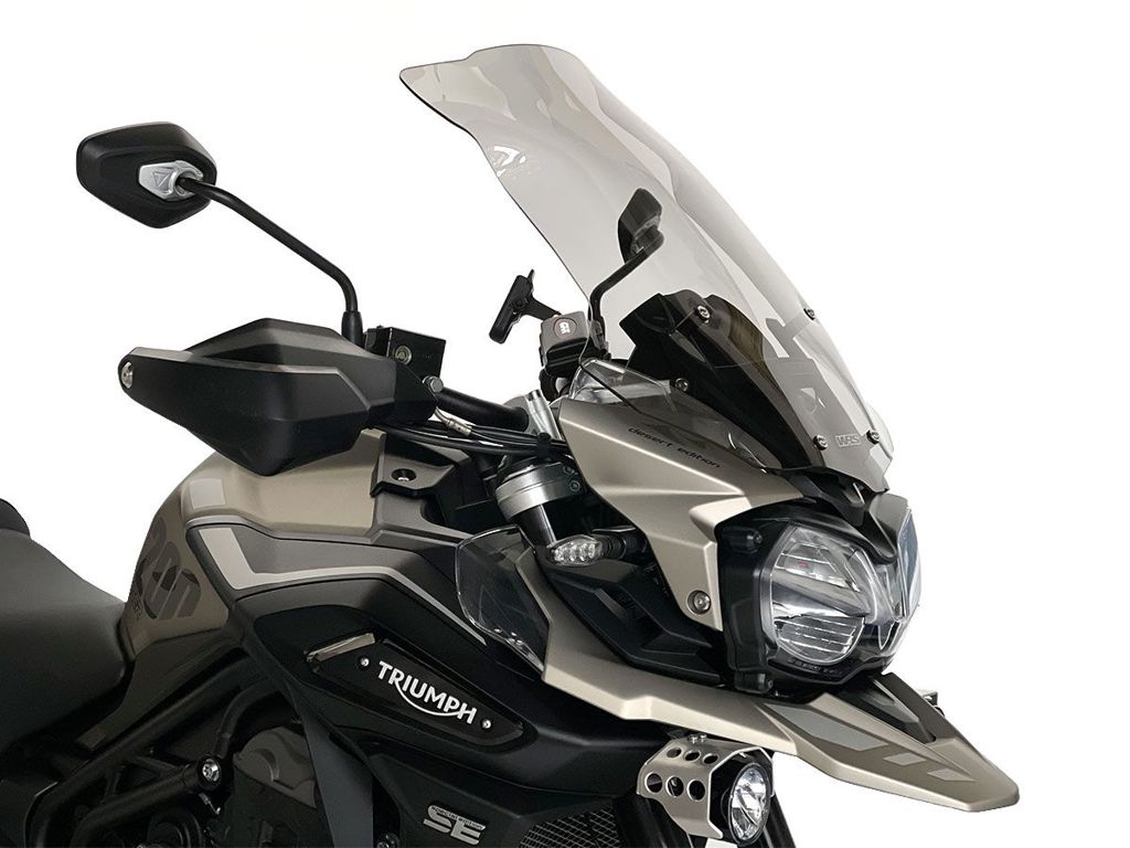 WRS Touring Windscherm - Triumph Tiger Explorer 1200 2016-2021 - Licht Getint / Transparant