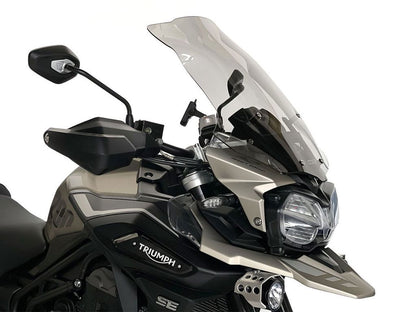 WRS Touring Windscherm - Triumph Tiger Explorer 1200 2016-2021 - Licht Getint / Transparant