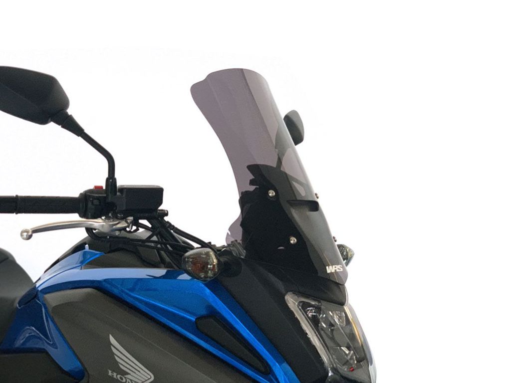 WRS Vervangingsruit - Honda NC750X 2016-2020 - Touring - Licht Getint / Transparant