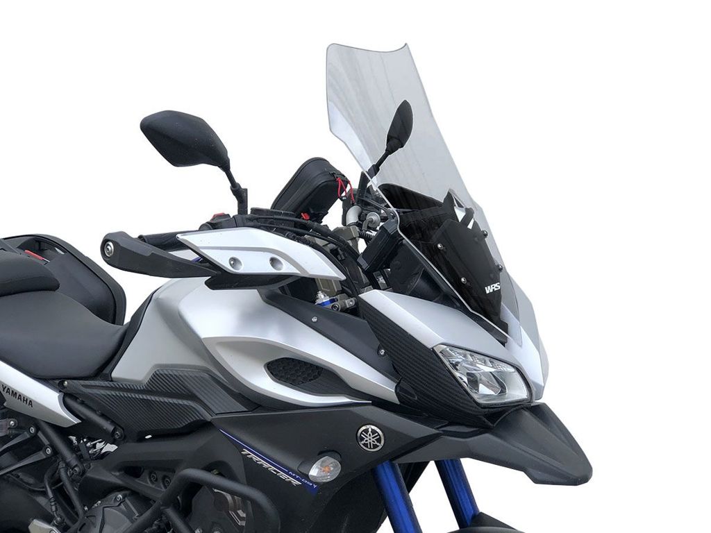 WRS Touring Windscherm - Yamaha MT-09 Tracer 2015-2017 - Licht Getint / Transparant