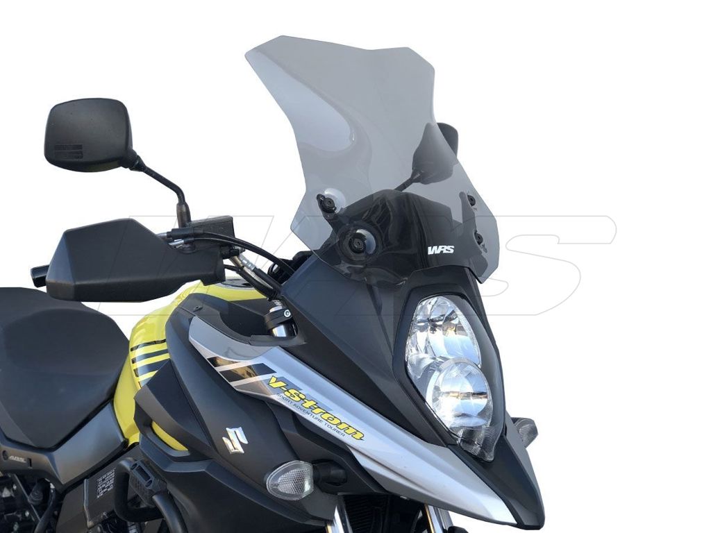 WRS Touring Windscherm - Suzuki DL650 / XT V-Strom 2017-2026 - Licht Getint / Transparant