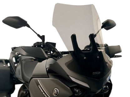 WRS Touring Windscherm - Yamaha Tracer 7 2021-2024 | Tracer 7 GT 2021-2024 - Licht Getint / Transparant