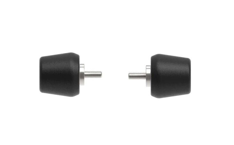 Trillingsdempers (set) zwart Evotech Performance Yamaha YZF-R1 '15-19