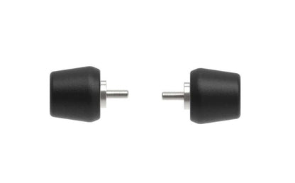 Trillingsdempers (set) zwart Evotech Performance Yamaha YZF-R1 '15-19