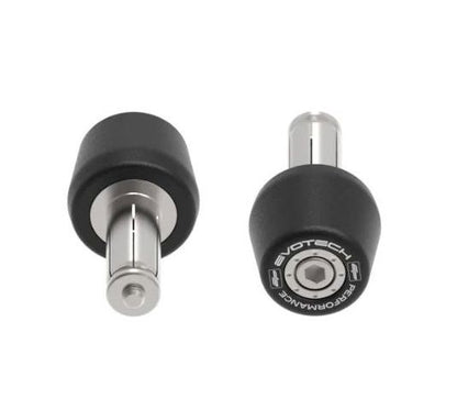 Trillingsdempers Race (set) zwart Evotech Performance KTM 1390 Superduke R Evo '24-