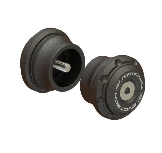 Bar ends (set) zwart Evotech Performance Triumph Speed Triple 1200 RS '21-24 (zonder bar end spiegels)