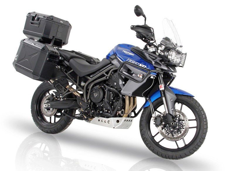 Valbeugel Zwart Boven (Tank) Triumph Tiger 800 Xr / Xrx '15-17