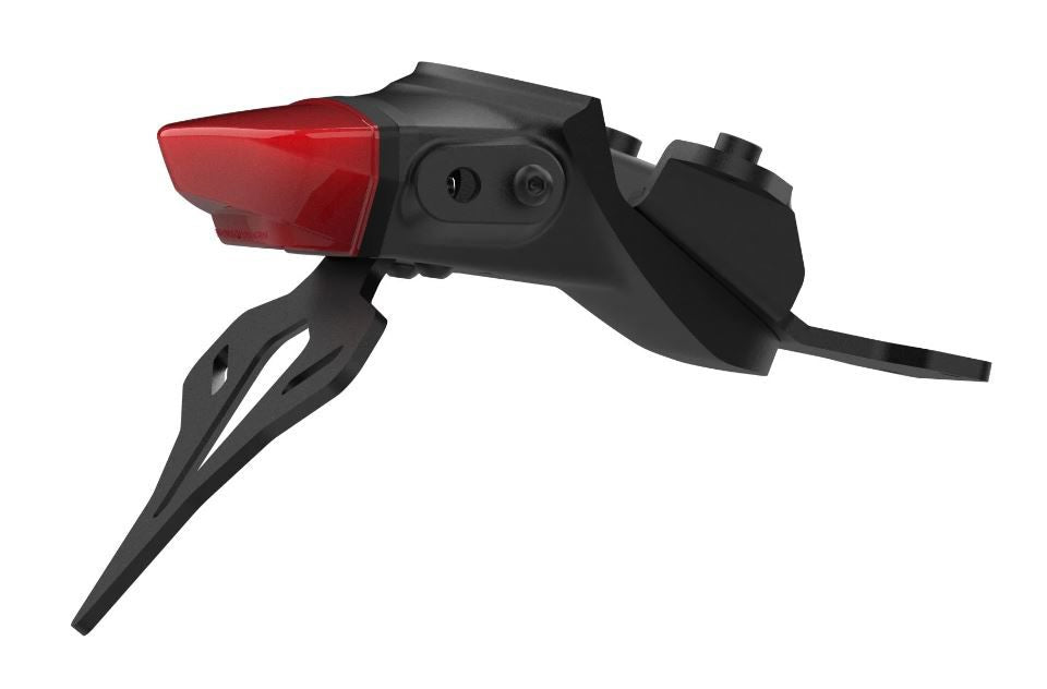 Kentekenplaathouder Met Rood Achterlicht Evotech Performance Triumph Trident 660 '21-