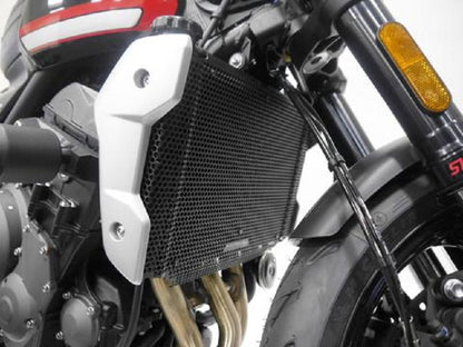 Radiatorcover Zwart Evotech Performance Triumph Trident 660 '21-'24