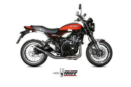 Mivv Rvs Kat Vervanger / Uitlaatbochten Kawasaki Z900Rs '18-