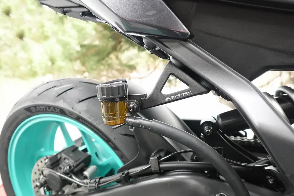 Uitlaatsteun Met Afdek Plaatje Evotech Performance Yamaha Mt-09 '24-