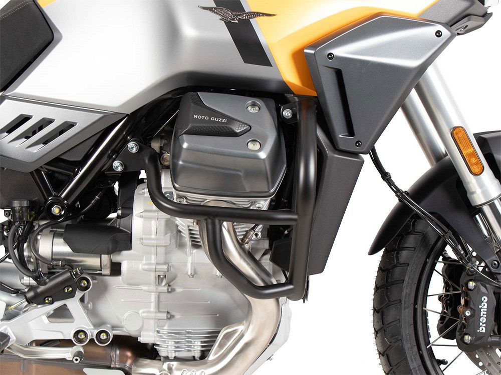 Valbeugel zwart Hepco&Becker voor Moto Guzzi Stelvio '24-