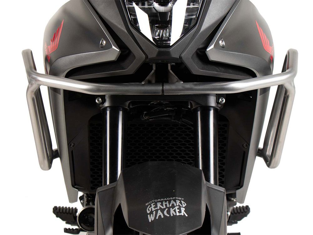 Valbeugel Boven Zilver Hepco&Becker Voor Honda Xl750 Transalp '23-24