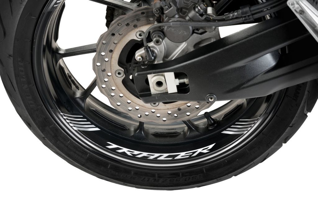 Velgsticker Puig met logo Yamaha Tracer