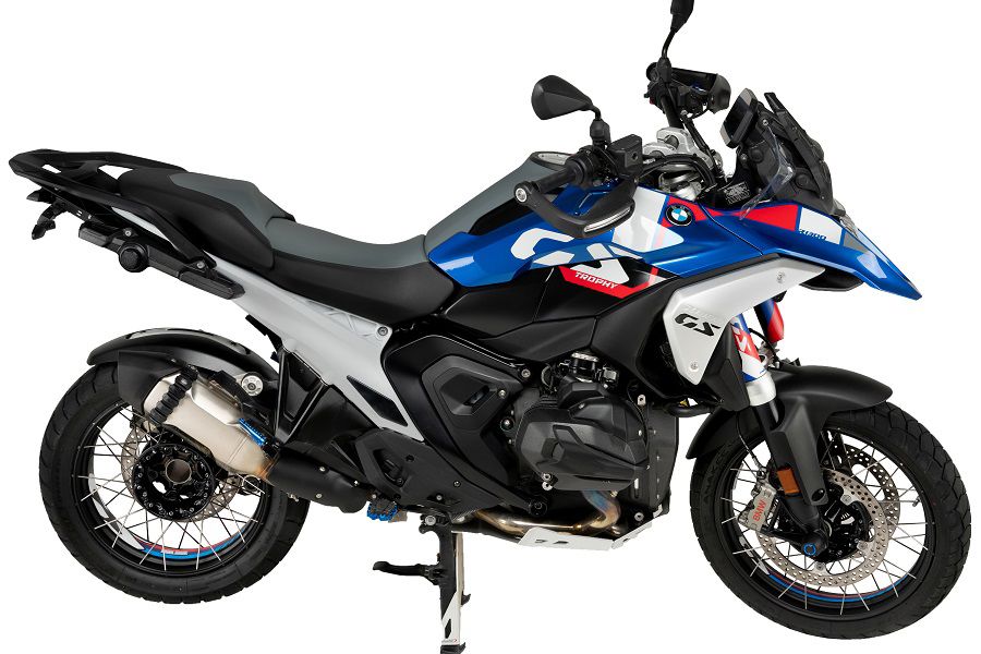 Velgstickers Puig met logo BMW R1300GS '24- zwart