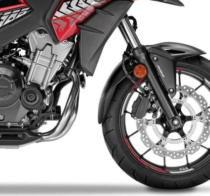 Voorspatbord Verlenger  Zwart Puig Kawasaki Z650Rs '22-