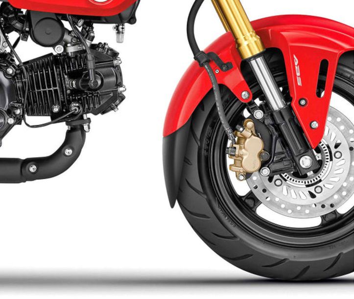 Voorspatbord Verlenger Voor De Achterkant Zwart Puig Honda Msx125 Grom '22-