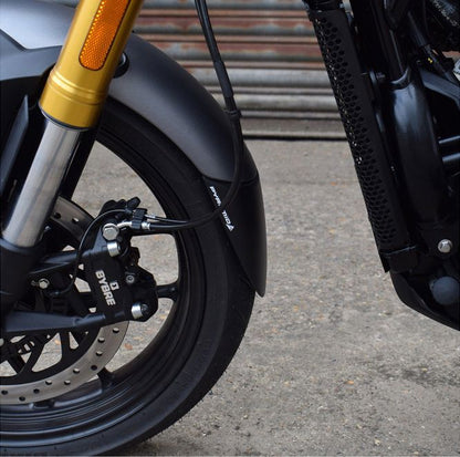 Voorspatbord Verlenger Zwart Triumph Speed 400 '24-