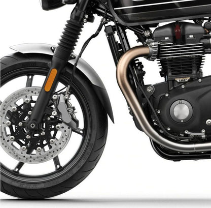 Voorspatbord Verlenger Zwart Puig Triumph Speed Twin 900 / 1200 / 1200Rs