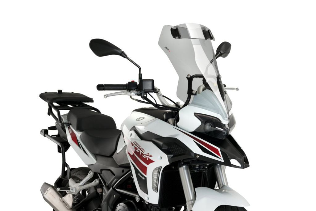 Vervangingsruit Touring Met Opzetruitje Puig Benelli Trk 251 '21-22